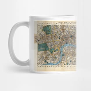 Map of London, 1860 (E056/0113) Mug